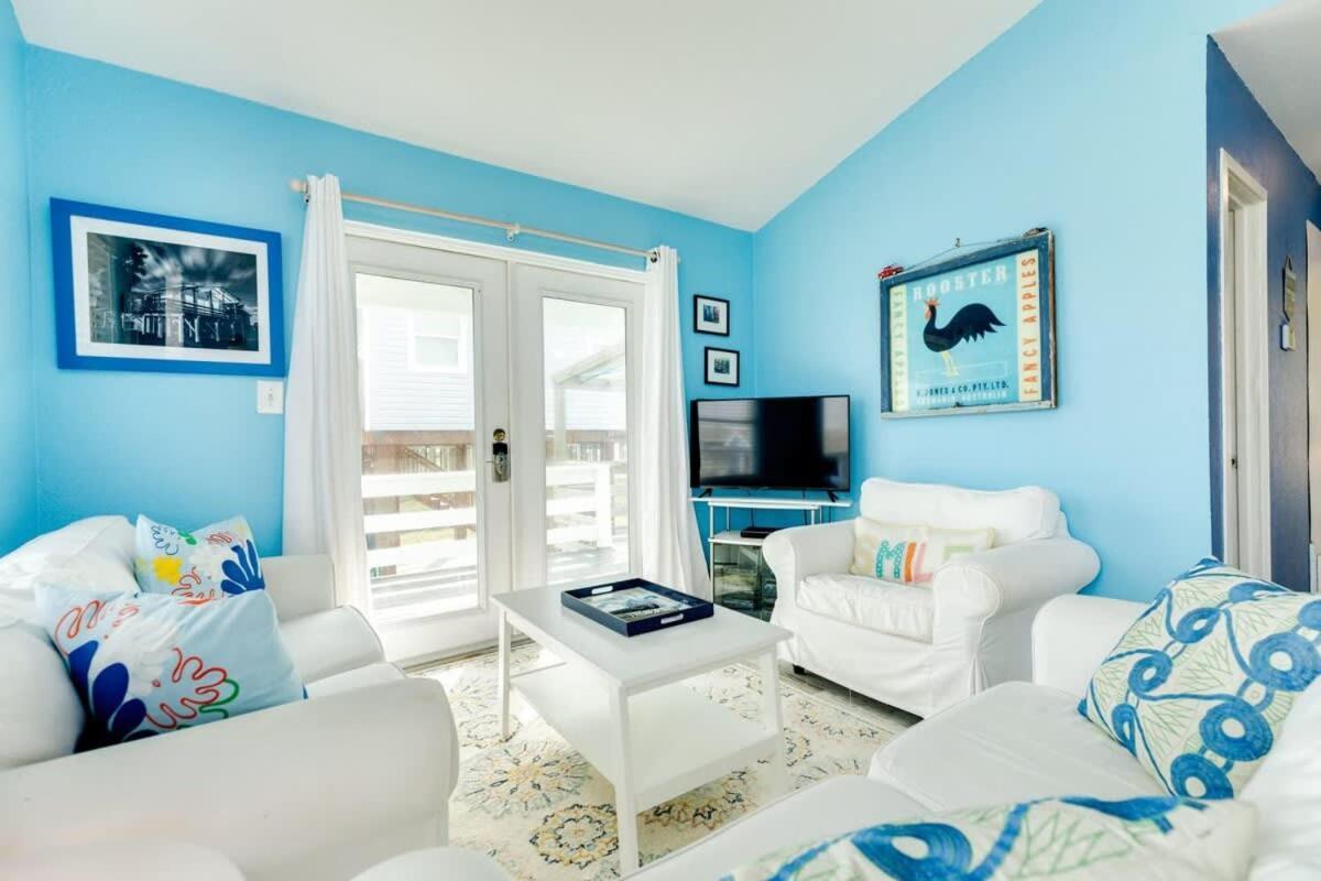Fun In The Sun! Cozy Beach Pad, Gulf Views And Easy Access To The Sand! サーフサイド・ビーチ エクステリア 写真