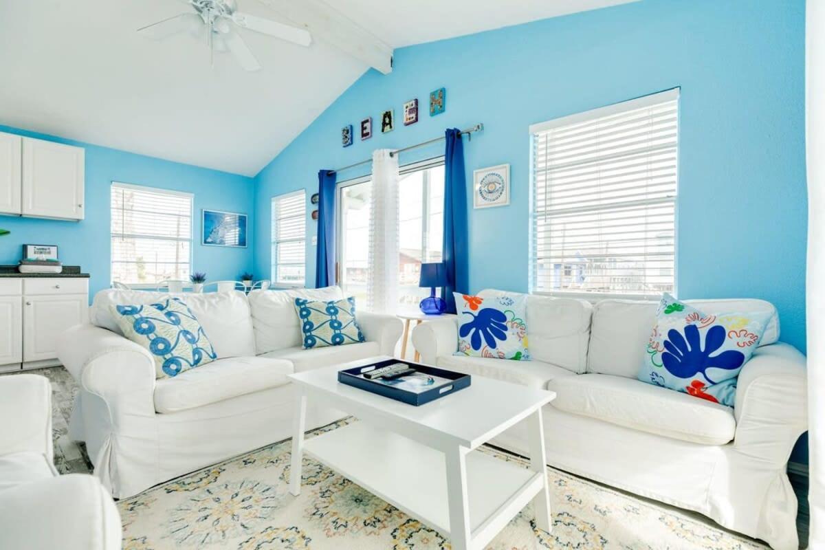 Fun In The Sun! Cozy Beach Pad, Gulf Views And Easy Access To The Sand! サーフサイド・ビーチ エクステリア 写真