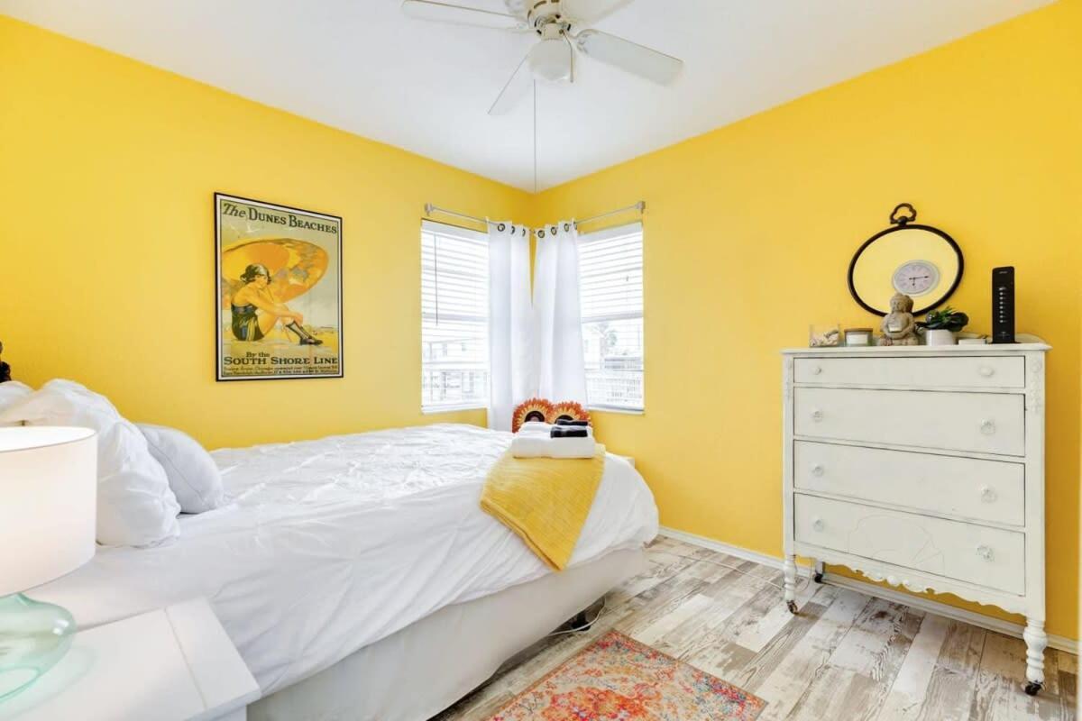 Fun In The Sun! Cozy Beach Pad, Gulf Views And Easy Access To The Sand! サーフサイド・ビーチ エクステリア 写真